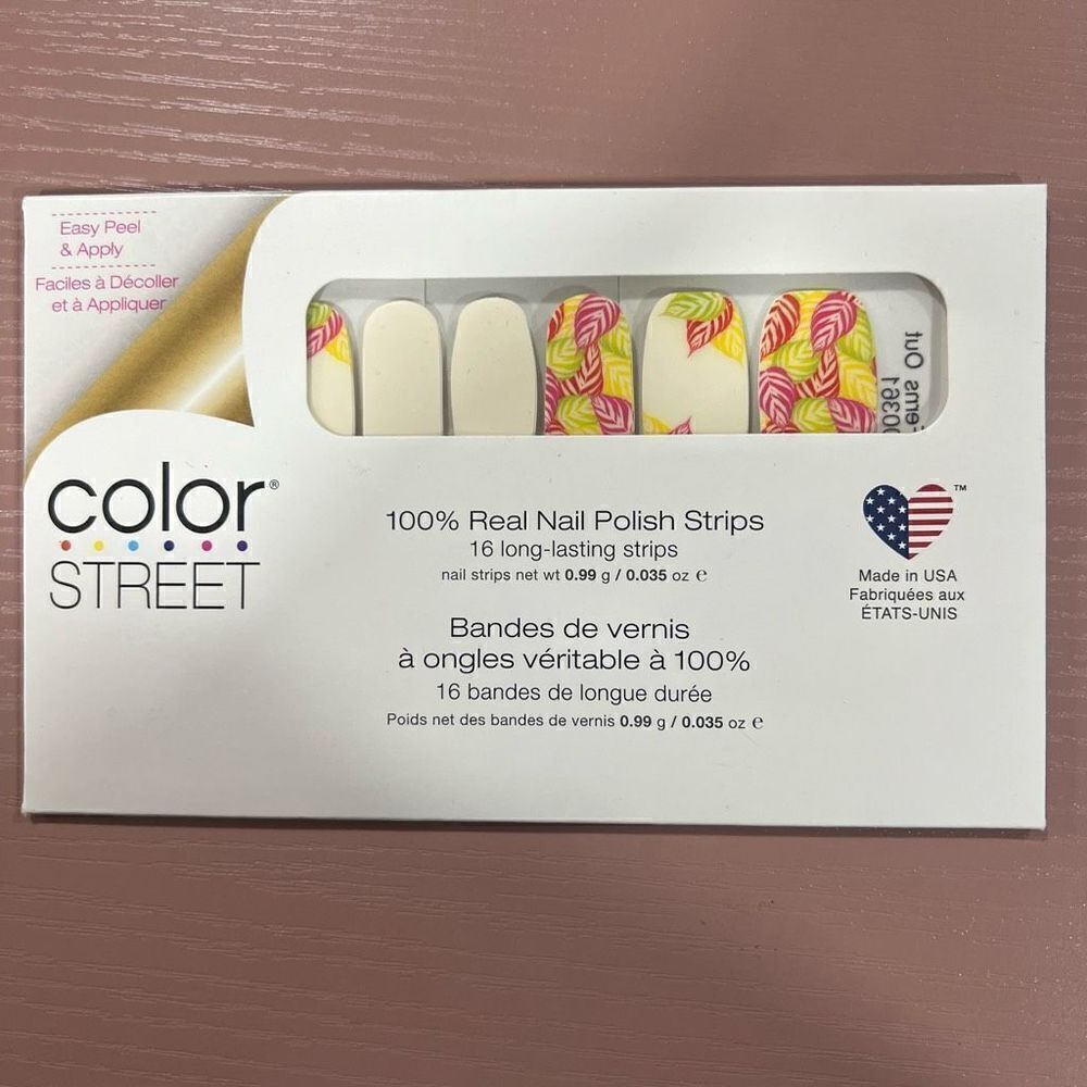 Color Street As It Ferns Out Nail Art
